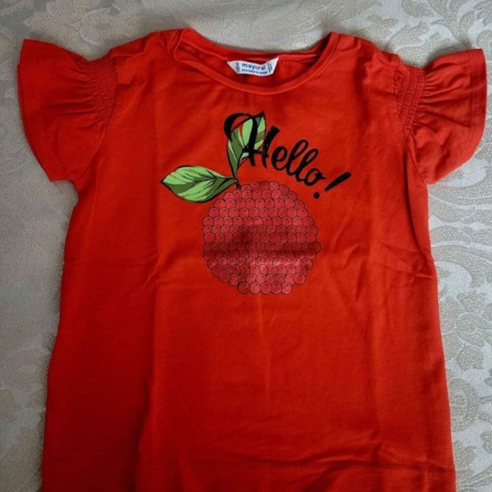 Girls' T-Shirt Size 3T